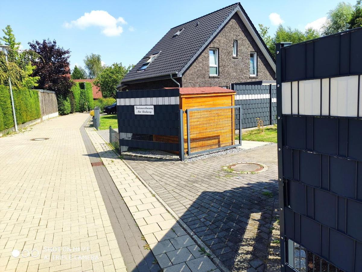Ferienwohnung "Am Radweg" Телгте Екстериор снимка
